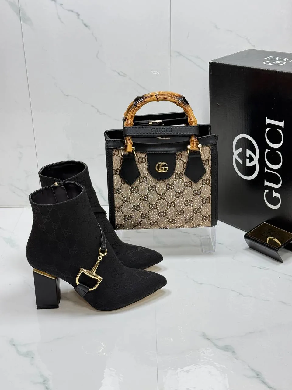 Gucci çanta ve ayakkabı 2