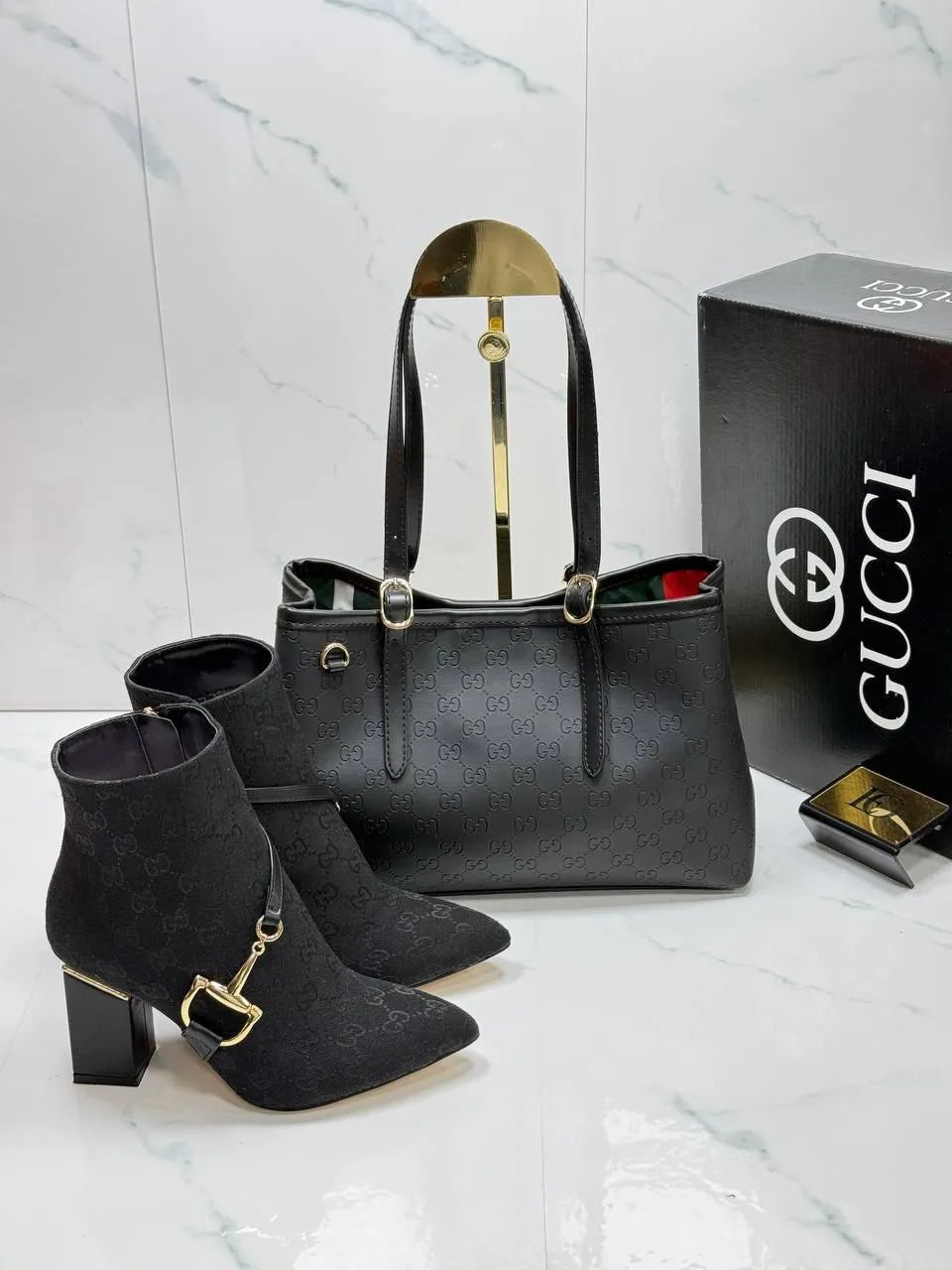 Gucci çanta ve ayakkabı 4