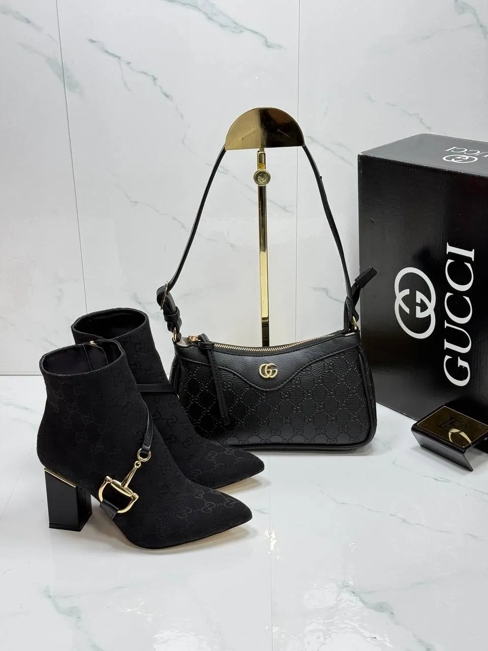 Gucci çanta ve ayakkabı 5