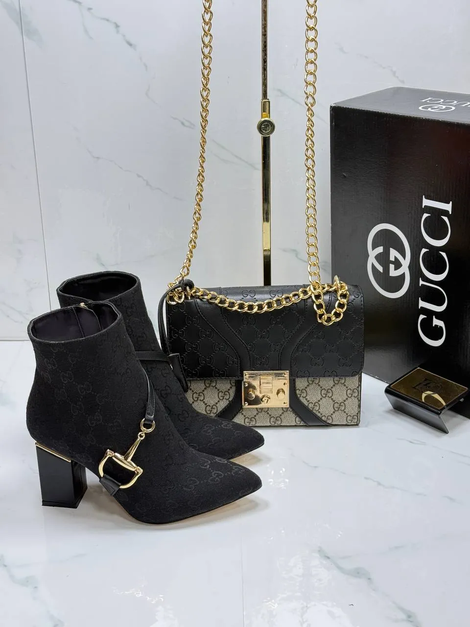 Gucci çanta ve ayakkabı 7