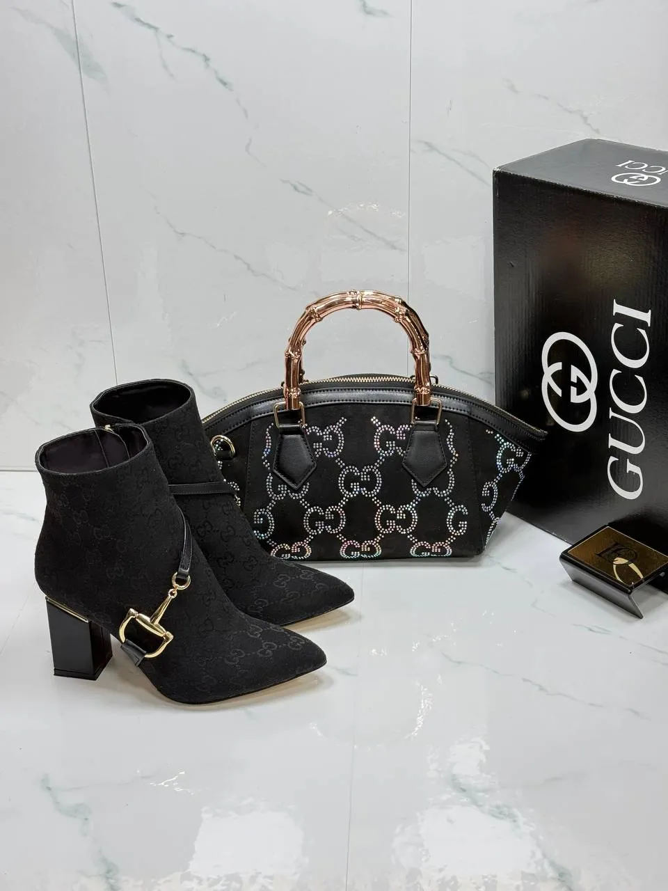 Gucci çanta ve ayakkabı 9