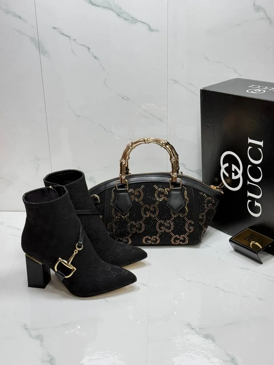 Gucci çanta ve ayakkabı 10